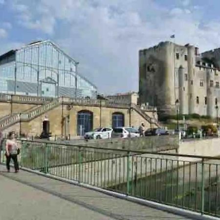 Le Jardin Niortais - Hyper Centre- Proche Gare - Paisible - Grand Jardin Prive, Wifi Hd -Netflix Appartement Buitenkant foto