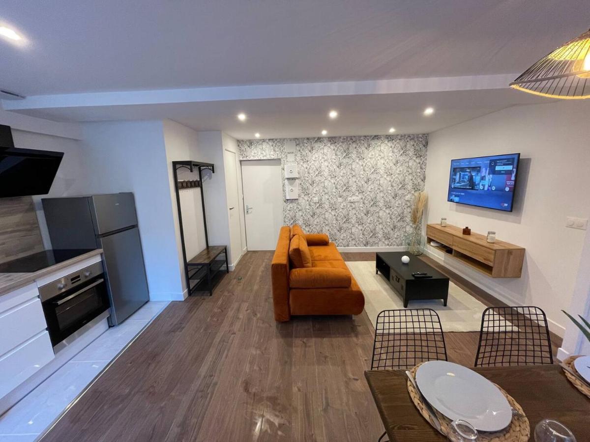 Le Jardin Niortais - Hyper Centre- Proche Gare - Paisible - Grand Jardin Prive, Wifi Hd -Netflix Appartement Buitenkant foto