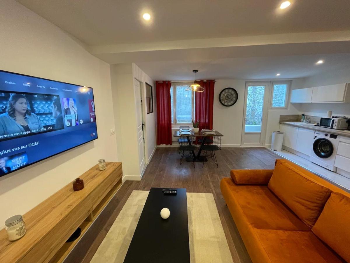 Le Jardin Niortais - Hyper Centre- Proche Gare - Paisible - Grand Jardin Prive, Wifi Hd -Netflix Appartement Buitenkant foto