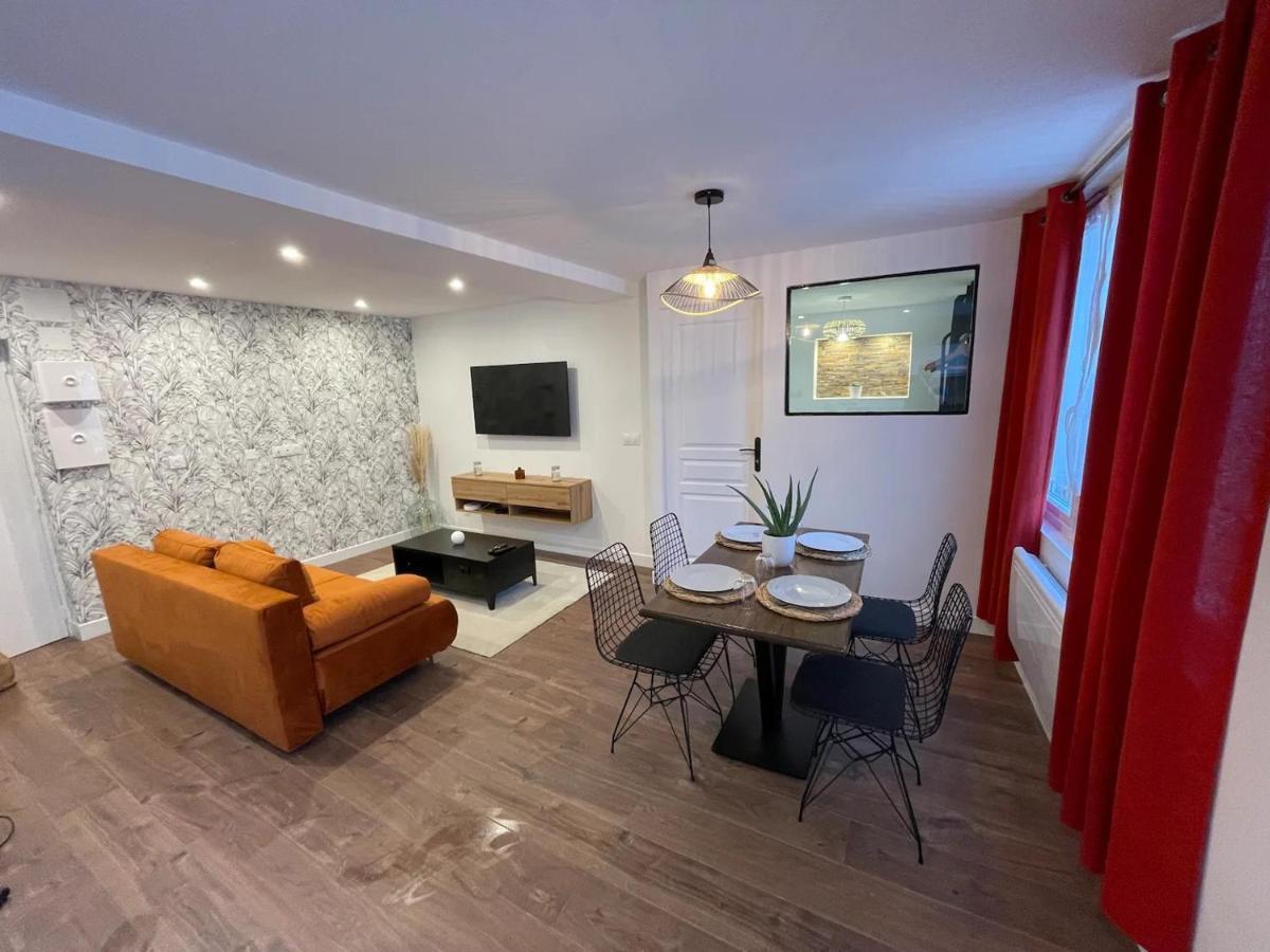 Le Jardin Niortais - Hyper Centre- Proche Gare - Paisible - Grand Jardin Prive, Wifi Hd -Netflix Appartement Buitenkant foto