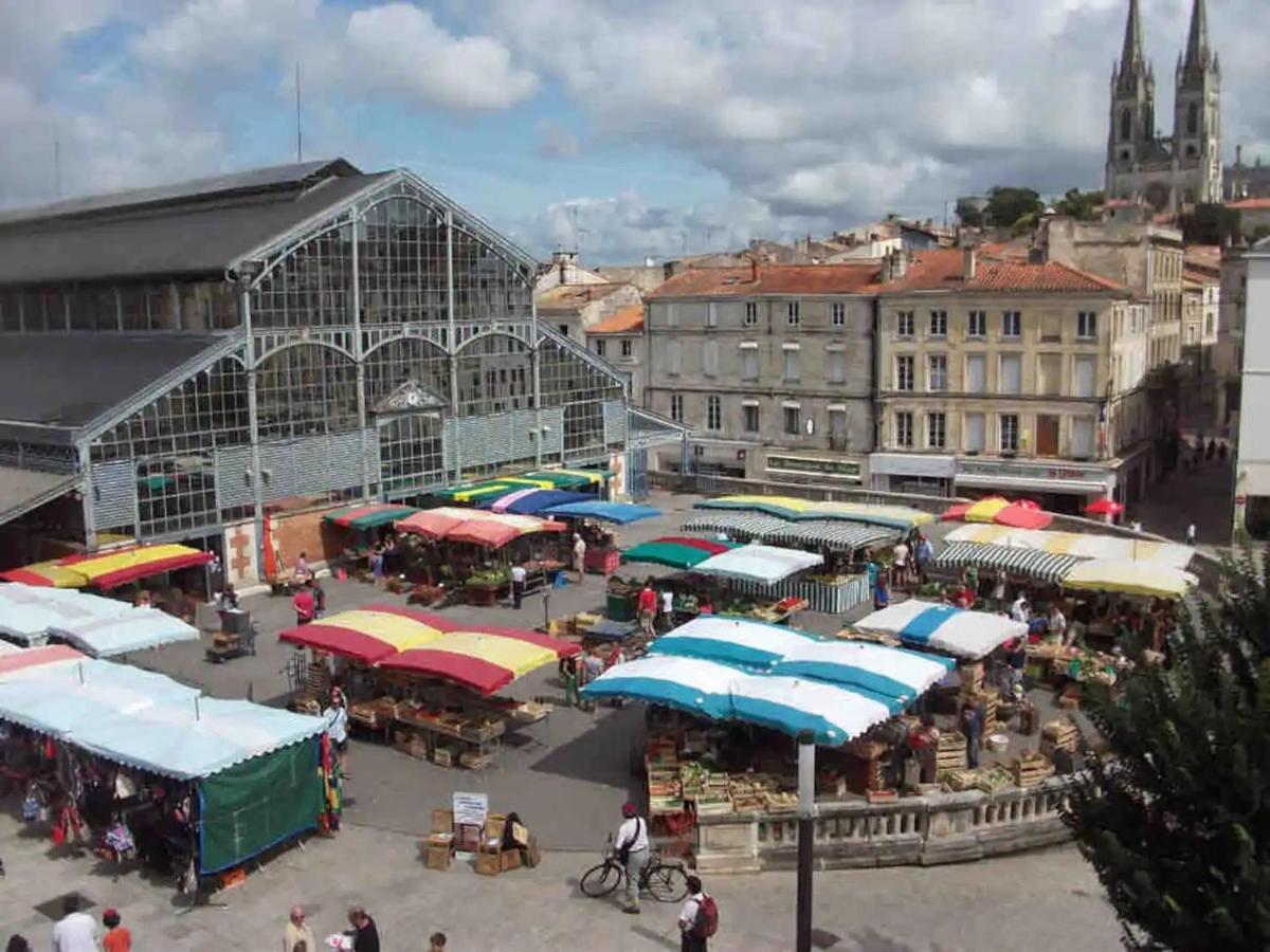 Le Jardin Niortais - Hyper Centre- Proche Gare - Paisible - Grand Jardin Prive, Wifi Hd -Netflix Appartement Buitenkant foto